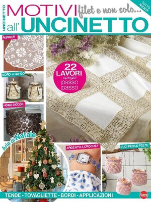 cover image of Motivi all'uncinetto 